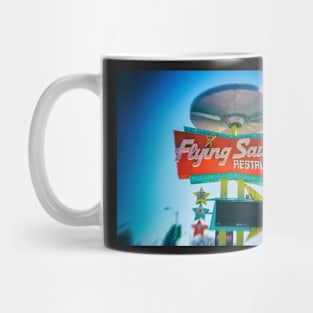 Classic Flying Saucer 1 Mug